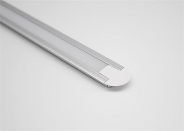 কাস্টমাইজড দৈর্ঘ্য LED স্ট্রিপ লাইট তাপ অপচয় জন্য অ্যালুমিনিয়াম প্রোফাইল LED