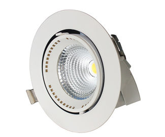 360 ডিগ্রী দেখুন এঙ্গেল সঙ্গে 30W 6 ইঞ্চি Recessed Dimmable LED Downlights