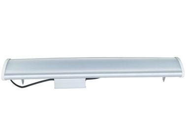 60W কোন ঝলসানি বাষ্প প্রমাণ LED রৈখিক হাল্কা দৃঢ়তা LED ত্রি - প্রমাণ টিউব লাইট