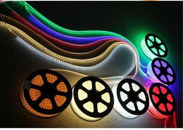 RGB ড্রাইভার ভোল্টেজ LED স্ট্রিপ লাইট, RoHS সম্পূর্ণ রঙ পরিবর্তন স্ট্রিপ