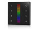 RGB / RGBW DMX LED ওয়াল কন্ট্রোলার, 2.4G আরএফ ওয়্যারলেস দূরবর্তী LED কন্ট্রোলার