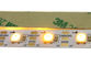 ডাবল রঙ প্রেগন্যাল LED হাল্কা স্ট্রিপ স্বতন্ত্রভাবে ঠিকানা পিক্সেল SK6812 WWA