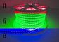 RGB ড্রাইভার ভোল্টেজ LED স্ট্রিপ লাইট, RoHS সম্পূর্ণ রঙ পরিবর্তন স্ট্রিপ