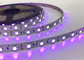 DJ ফ্লুরোসেন্স পার্টির জন্য 12V UV 395-405nm LED স্ট্রিপ ব্যাক লাইট 5050 SMD 60led/M UV Led টেপ ল্যাম্প
