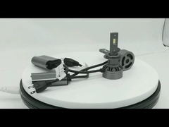 Fan LED Headlight Bulb Yellow White 42W Power For Car