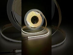 হোম ডেকোরেশন 20m কোন ভোল্টেজ ড্রপ 24V 480leds/M Cuttable নমনীয় উচ্চ ঘনত্ব COB LED স্ট্রিপ