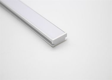 19 * 08mm Led Aluminum Profile Inground Or Floor U Type For Outdoor Led Strip