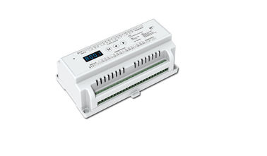 কনস্ট্যান্ট ভোল্টেজ LED DMX বিকিরণ 5 - 24V ডিসি 1/3/6/24 চ্যানেল উচ্চ আউটপুট