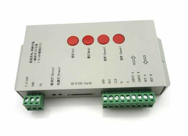 T1000 T1000S SPI পিক্সেল RGB 128 মেগাবাইট সঙ্গে স্ট্রিপ লাইট কন্ট্রোলার - 2 গিগাবাইট এসডি কার্ড
