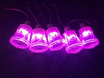 18 LEDs 5050 60mm প্রোগ্রামেবল পিক্সেল প্রভা খেলার জন্য খেলার মাঠ 4.32W সজ্জা