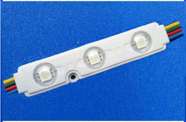 0.96 ওয়াট 1.2 ওয়াট আরজিবি LED মডিউল লাইট 3 মডিউল বিজ্ঞাপন চ্যানেল লেটার জন্য LED