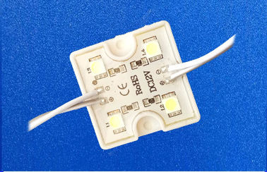 200 এলএম 4 LED মডিউল / এসএমডি 5050 LED মডিউল বিজ্ঞাপন প্যানেল জন্য জলরোধী