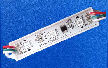 প্রোগ্রামারবল 5050 আরজিবি স্মিড LED মডিউল SK6812 / UCS1903 LED সাইন বোর্ড জন্য