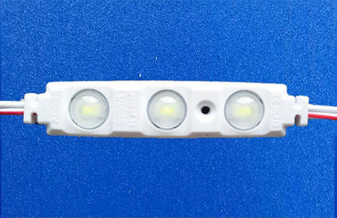 3 চিপস 5730 SMD LED মডিউল প্রভাগুলি এক্রাইলিক আলোকিত সংকেত জন্য নমনীয় ডিজাইন