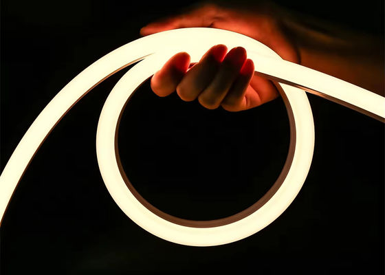 1220 সাইড বন্ড ওয়াটারপ্রুফ আইপি 67 নমনীয় সিলিকন মধ্যে বহিরঙ্গন আলো জন্য নমনীয় LED হালকা স্ট্রিপ