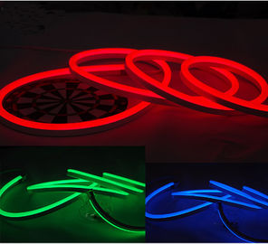 জলরোধী LED নিয়ন ফ্লেক্স লাইট PWM কন্ট্রোলার সহ RGB নমনীয় LED স্ট্রিপ লাইট