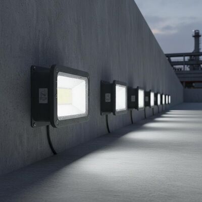 দীর্ঘস্থায়ী পারফরম্যান্সের জন্য ডিজাইন করা AC85-265V ইনপুট ভোল্টেজ এবং 120 ডিগ্রি বিম অ্যাঙ্গেল সহ IP65 সার্টিফাইড LED আলোকসজ্জা আলো