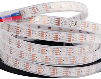 ফুল রঙ ম্যাজিক আরজিবি ডিজিটাল LED স্ট্রিপ লাইট WS2813 4 পিনের সাথে আলাদাভাবে নিয়ন্ত্রণ
