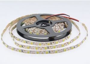 অ ওয়াটারপ্রুফ নমনীয় LED স্ট্রিপ লাইট উচ্চ তীব্রতা 12V ডিসি 5050 সম্পূর্ণ রঙ