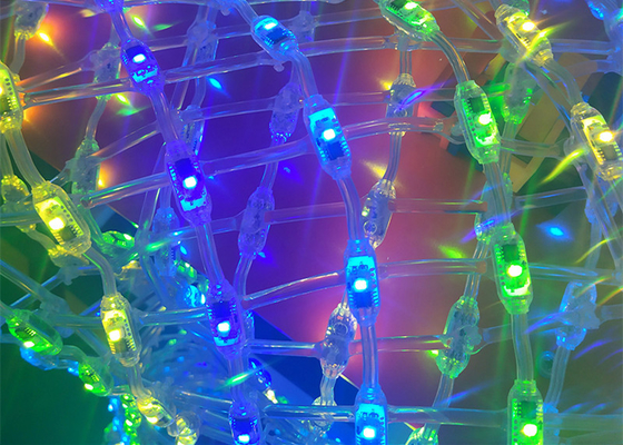12VDC নমনীয় 3D LED পিক্সেল ল্যাম্প উত্সব হোম ডেকোরেশন আলো
