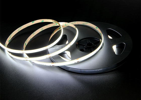 12V / 24V COB LED দড়ি উচ্চ CRI 90 480LEDs/M COB LED স্ট্রিপ লাইট