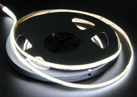 12V / 24V COB LED দড়ি উচ্চ CRI 90 480LEDs/M COB LED স্ট্রিপ লাইট