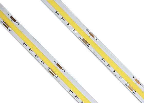 অফিস সাজানোর জন্য CCT ডাবল কালার LED স্ট্রিপ 3000K -6500K পরিবর্তনযোগ্য DC24V