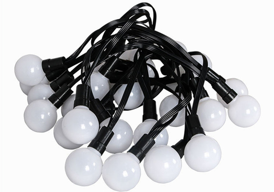 DC12 LED প্রজেক্টর লাইট SMD3535 RGB 40mm ব্যাস সাদা ক্রিসমাস লাইট স্ট্রিং