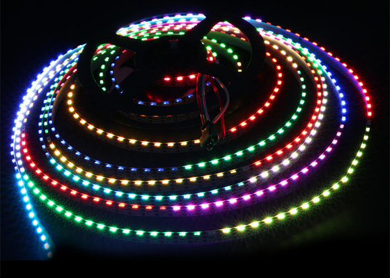DC 5V ডিজিটাল LED স্ট্রিপ লাইট SK6812 4020 RGB সাইড এমিটিং