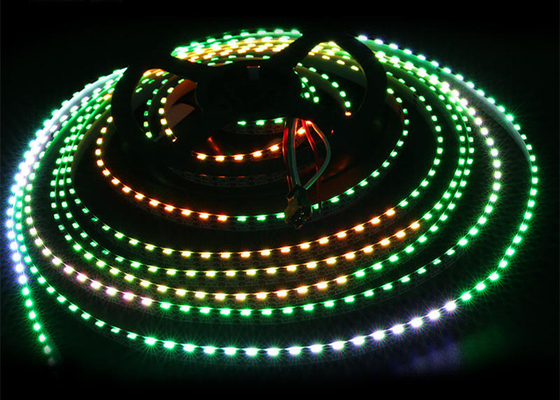 DC 5V ডিজিটাল LED স্ট্রিপ লাইট SK6812 4020 RGB সাইড এমিটিং