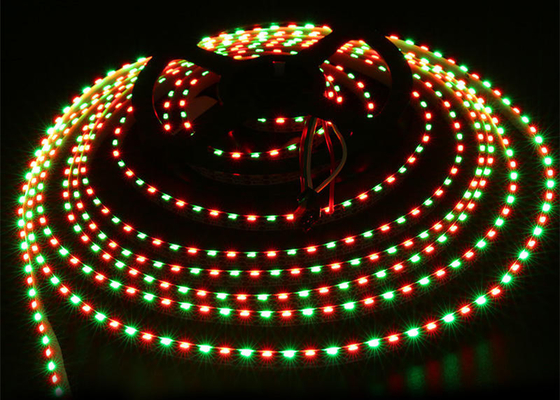 DC 5V ডিজিটাল LED স্ট্রিপ লাইট SK6812 4020 RGB সাইড এমিটিং