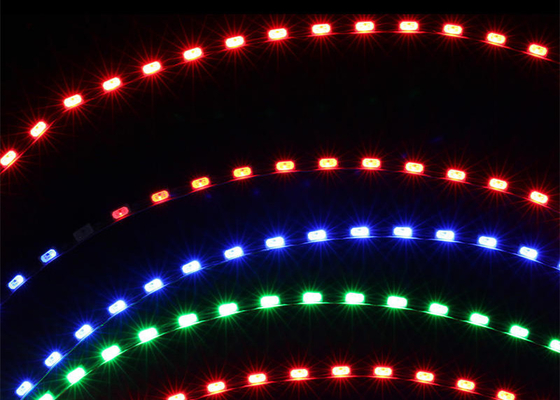 DC 5V ডিজিটাল LED স্ট্রিপ লাইট SK6812 4020 RGB সাইড এমিটিং