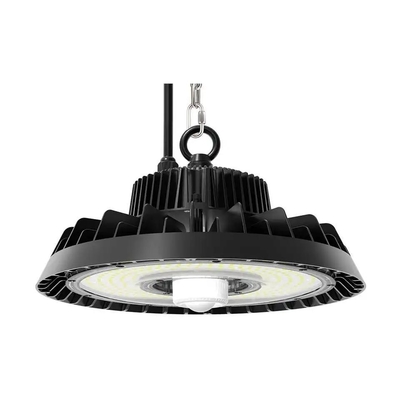 স্মার্ট সেন্সর UFO হাই বে Led 240W 200W 150W 165lm/W সুপার উচ্চ কার্যকারিতা