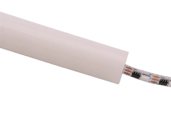 ডিজিটাল লাইট বার অ্যাড্রেসযোগ্য আরজিবি নেতৃত্বাধীন নিওন ৩৬০ ডিগ্রি গোলাকার ২৫ মিমি ম্যাজিক কালার বহিরাগত নিয়ন্ত্রণ