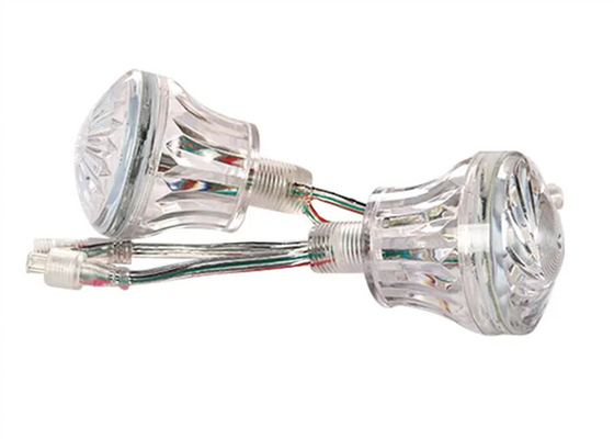 24v RGB WS2811/UCS1903 LED বিনোদন আলো পিক্সেল আলো Cabochon LED 60mm 18 LED