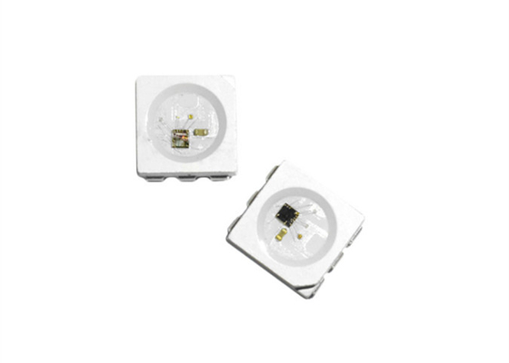 DC12V WS2815B SMD5050 RGB LED পিক্সেল চিপস অন্তর্নির্মিত আইসি ব্রেকপয়েন্ট অ্যাড্রেসযোগ্য আলোর উত্স