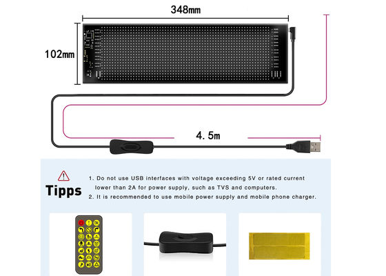 অ্যাপ কন্ট্রোল এলইডি সাইনবোর্ড