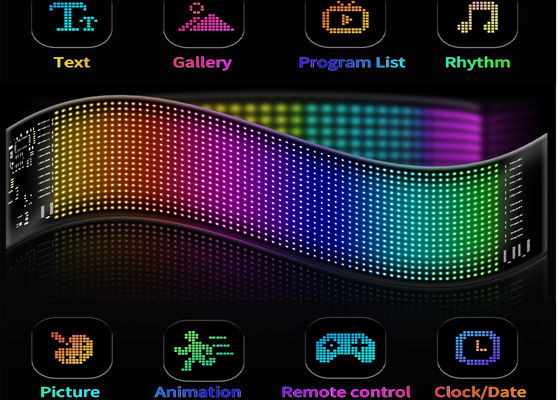 অ্যাপ কন্ট্রোল এলইডি সাইনবোর্ড