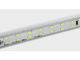 120PCS 5730 অ্যালুমিনিয়াম LED লিনিয়ার হাল্কা বার দৃঢ়তা উচ্চ উজ্জ্বলতা মাল্টি রঙ