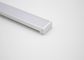 Waterproof Outdoor LED Aluminum Profile For Pavements Sidewalk Surfaces Decoration