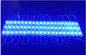 বিজোড় সীল ইনজেকশন LED মডিউল প্রভা চ্যানেল লেটার জন্য 1.2W 3 LEDS জলরোধী