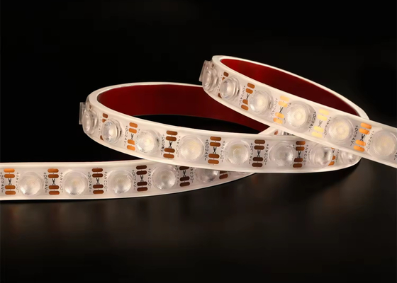 DC 24V 24W 1LED ওয়াটারপ্রুফ সফট স্ট্রিপ হোয়াইট লাইট LED লেন্স ওয়াল ওয়াশার