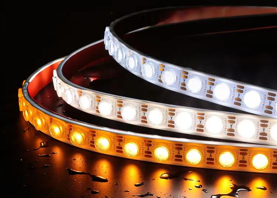 DC 24V 24W 1LED ওয়াটারপ্রুফ সফট স্ট্রিপ হোয়াইট লাইট LED লেন্স ওয়াল ওয়াশার