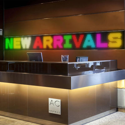 ব্লুটুথ নমনীয় এলইডি সাইনবোর্ড