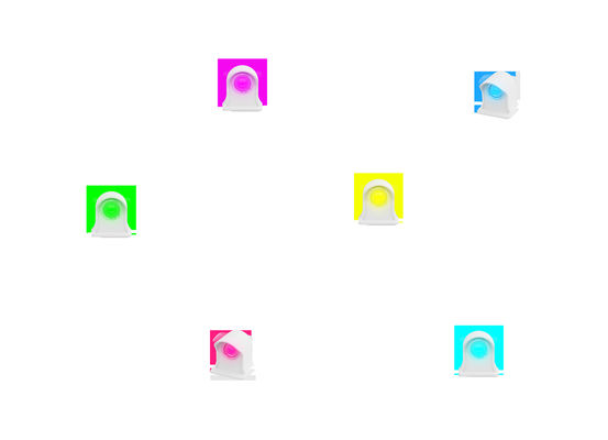 ক্রিসমাস সজ্জা জন্য ঠিকানাযোগ্য RGB IP68 জলরোধী LED Eave লাইট