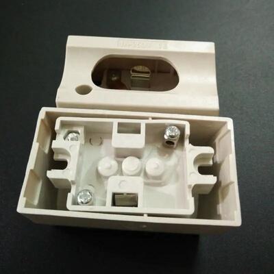 রৈখিক আলো S14s S14d বেস ফ্লুরোসেন্ট লাইন ল্যাম্প হোল্ডার ইনক্যান্ডেসেন্ট বাল্ব সকেট নেতৃত্বাধীন আলো