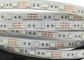 নমনীয় 5 এম যাদু ডিজিটাল LED স্ট্রিপ লাইট WS2812B 300LEDS 100 পিক্সেল রঙিন