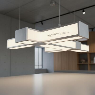 CRI Ra80 LED আলোকসজ্জা ফিক্সচার LED আলোর উত্স উচ্চতর আলোকসজ্জা এবং হ্রাস শক্তি খরচ প্রদান করার জন্য ডিজাইন করা